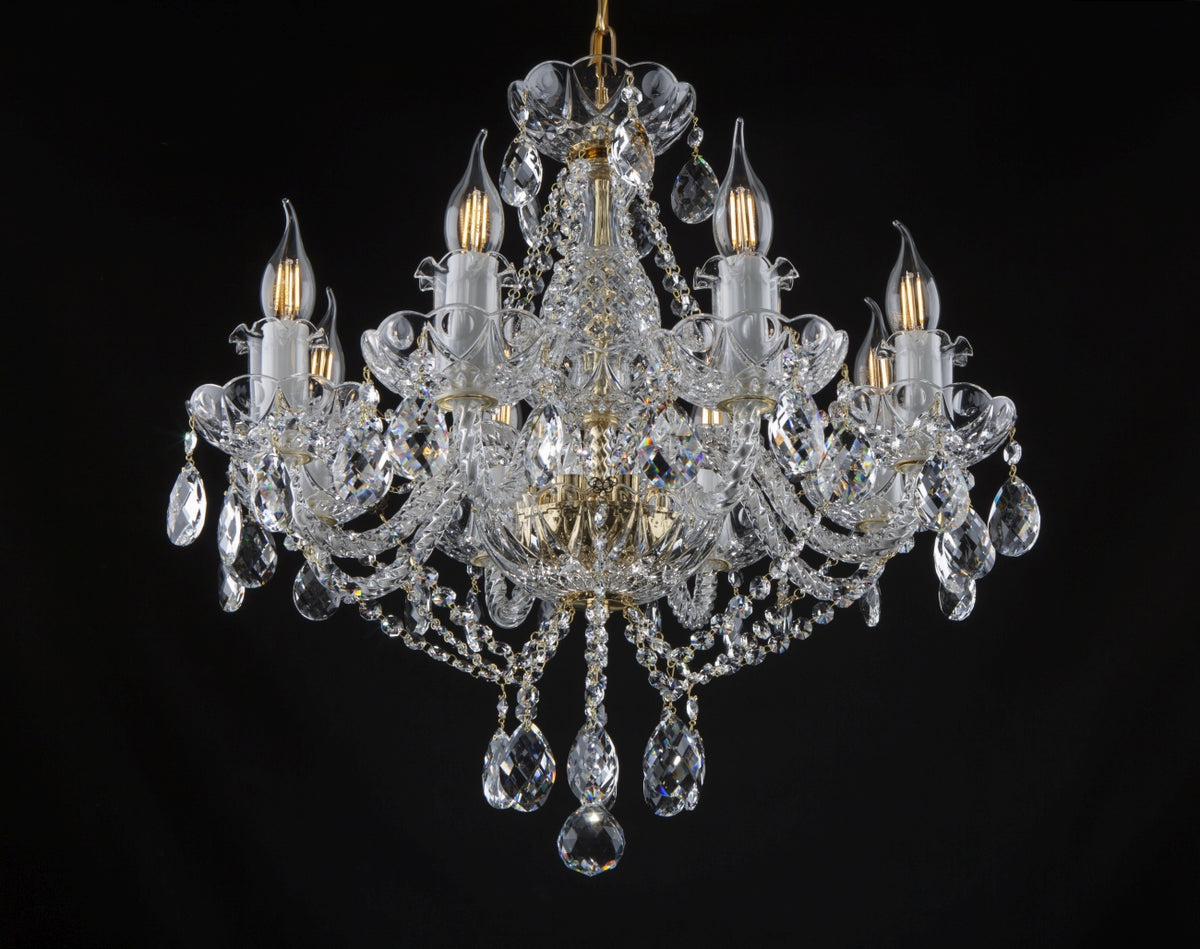 Lustre en cristal de Boheme EL110801PB