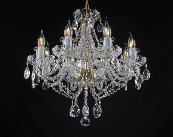 Lustre en cristal de Boheme EL110801PB