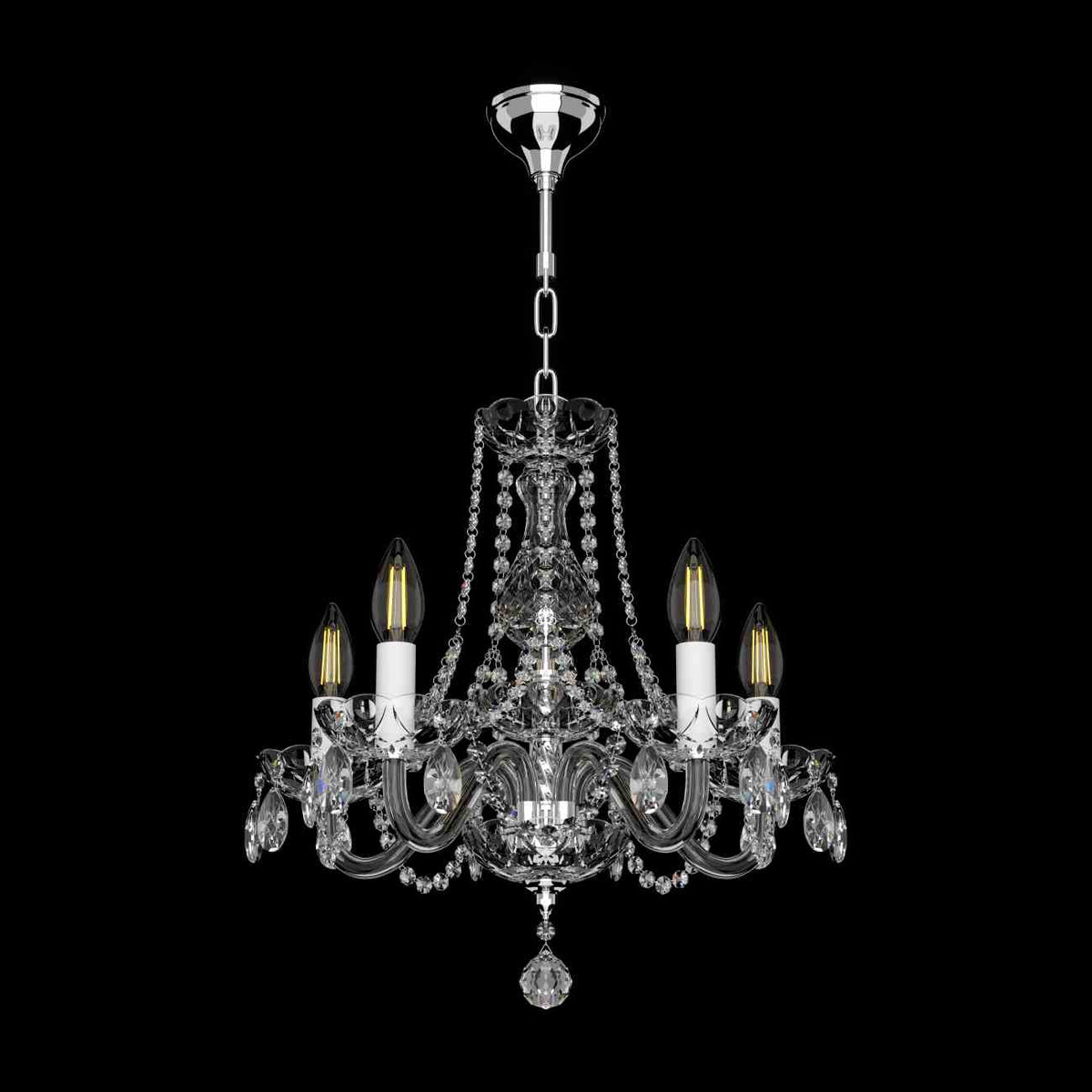 Lustre en cristal EL111502PB