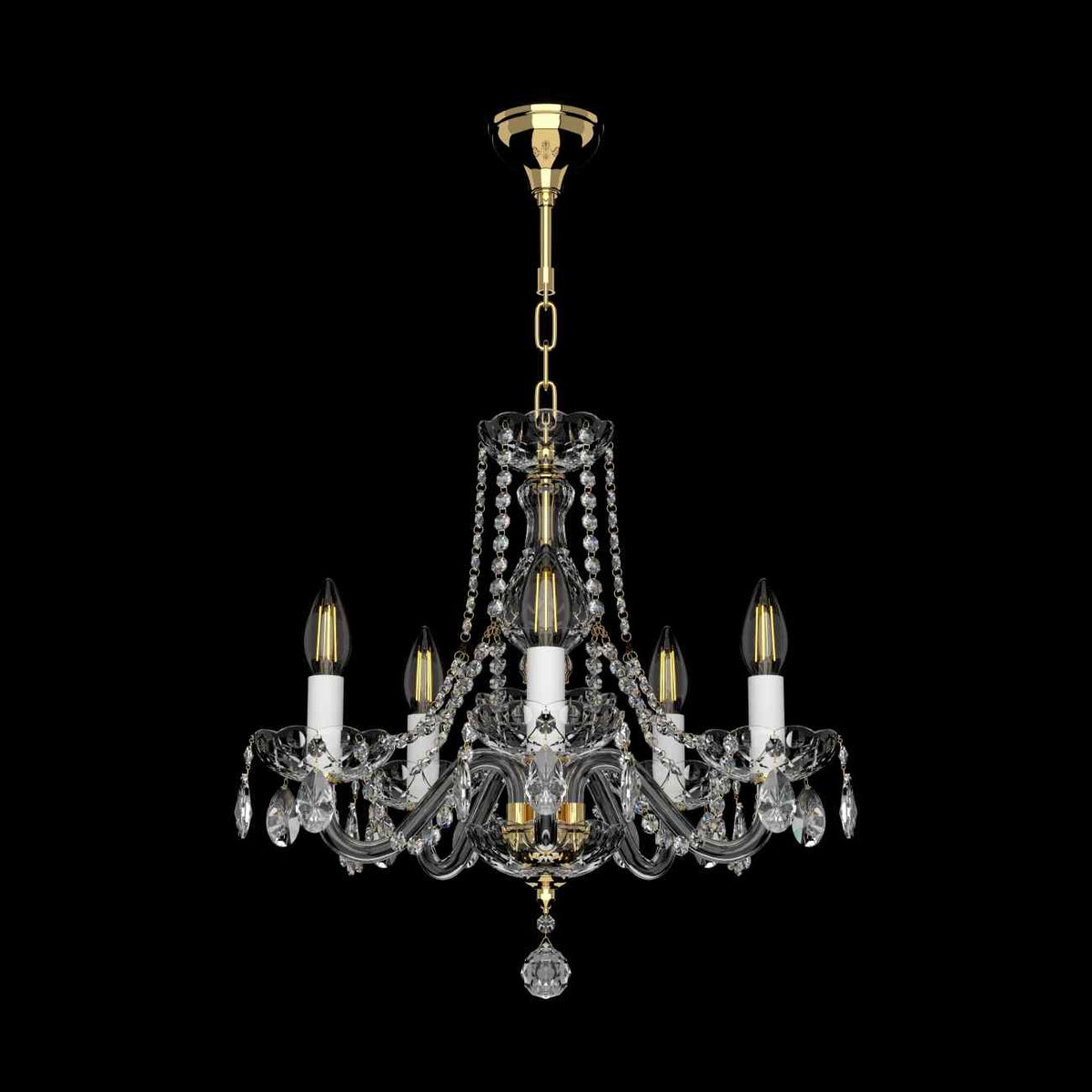 Lustre en cristal EL111502PB