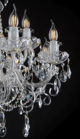 Lustre en cristal EL1151202PB