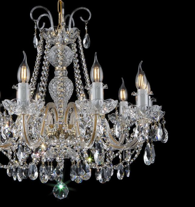 Lustre en cristal de Boheme EL1161002PB