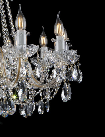 Lustre en cristal de Boheme EL1161002PB