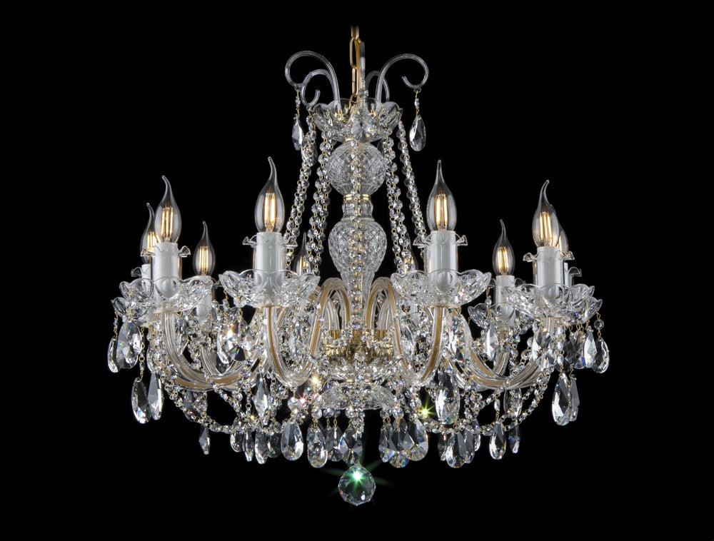 Lustre en cristal de Boheme EL1161002PB