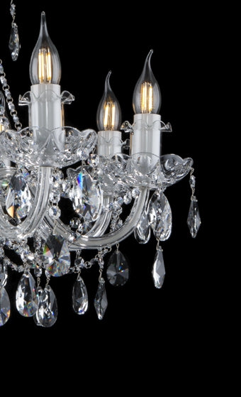Lustre en cristal de Boheme EL116802PB