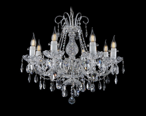 Lustre en cristal de Boheme EL116802PB