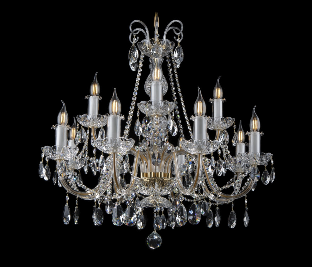 Lustre en cristal de Boheme 402PB