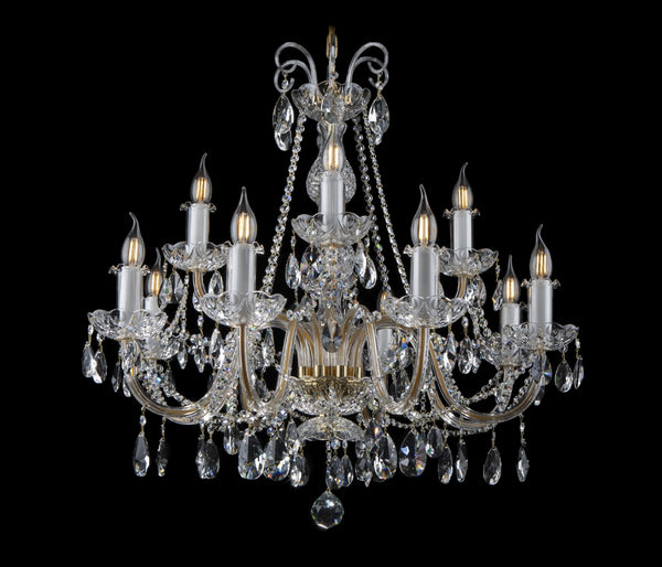 Lustre en cristal de Boheme 402PB