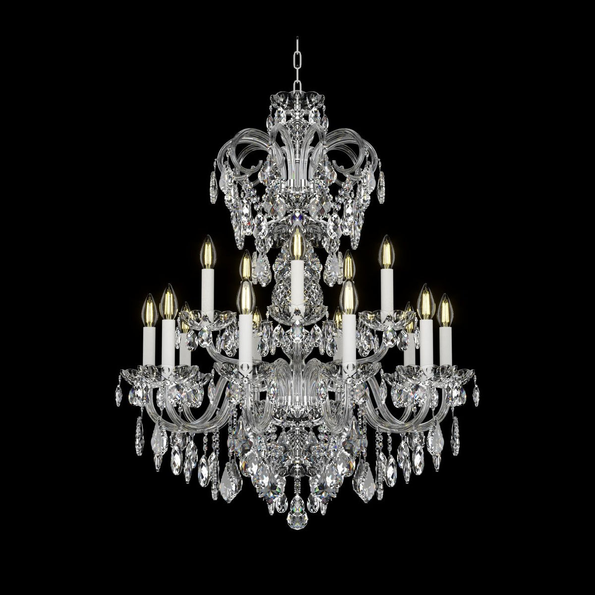 Lustre en cristal de Boheme EL1281504PB