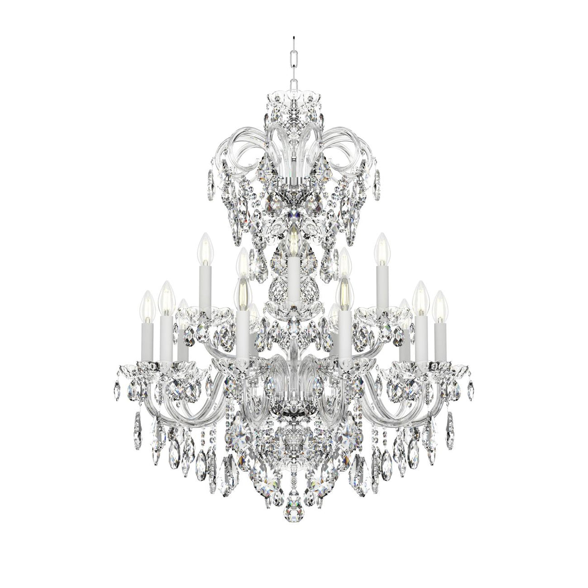 Lustre en cristal de Boheme EL1281504PB