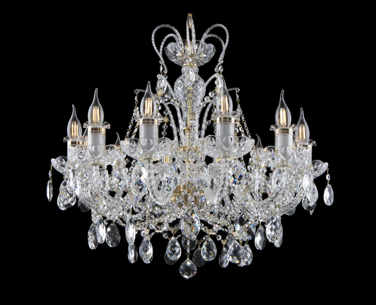 Lustre en cristal de Boheme EL1301201PB