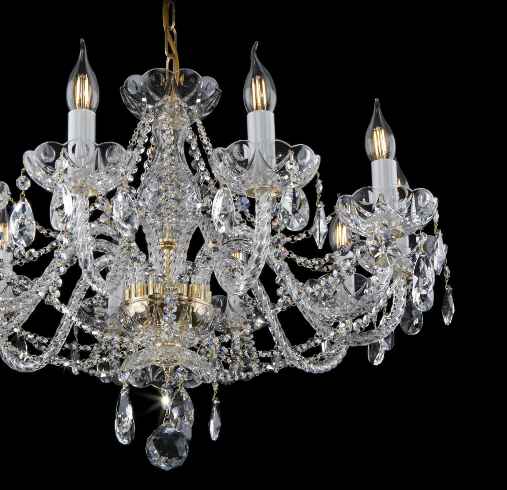 Lustre en cristal de Boheme EL13210021PB