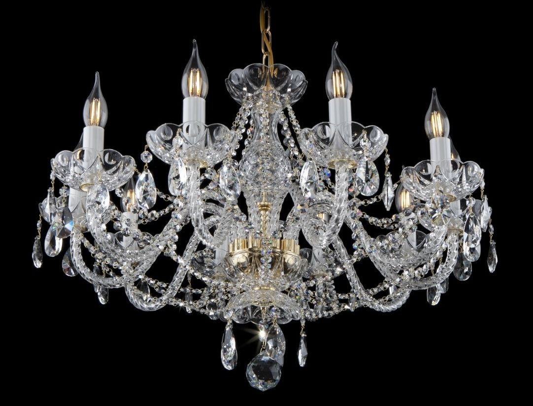 Lustre en cristal de Boheme EL13210021PB