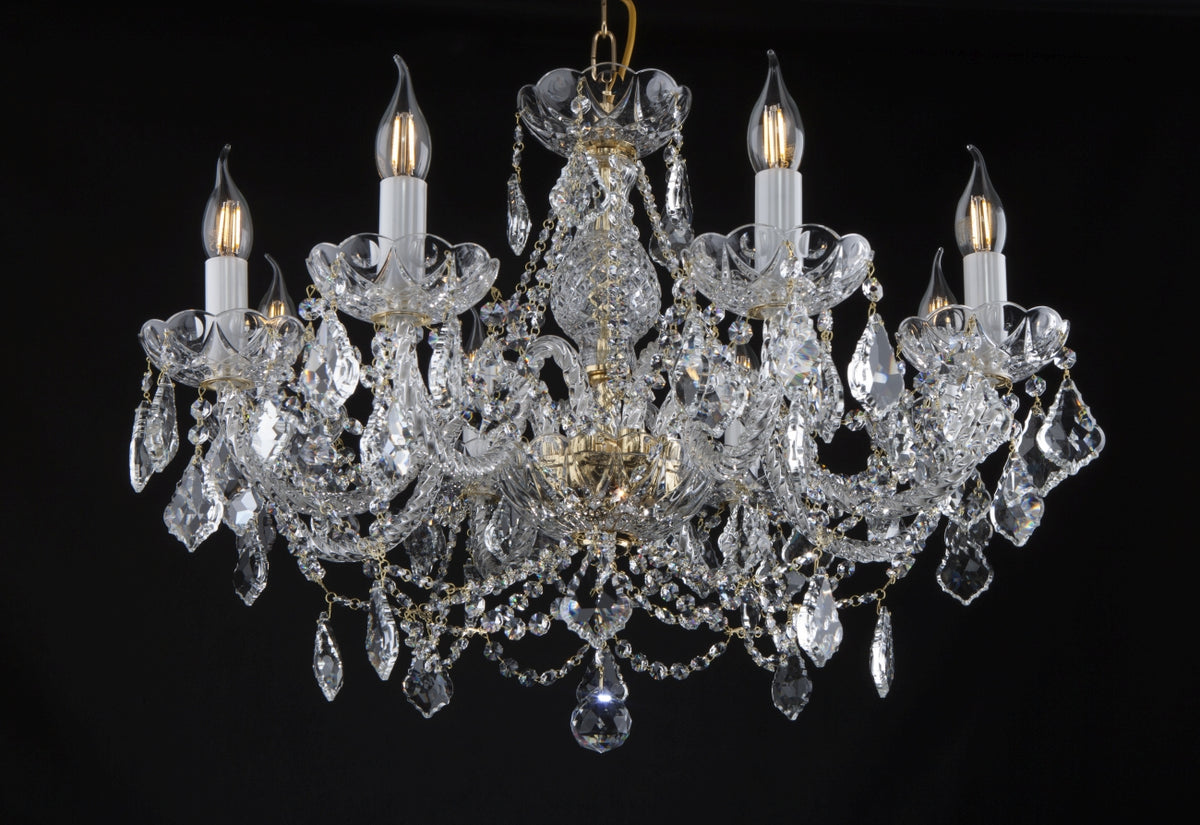 Lustre en cristal EL132804PB