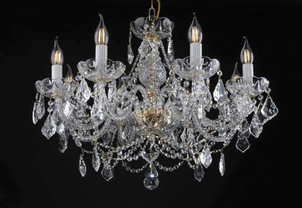 Lustre en cristal EL132804PB