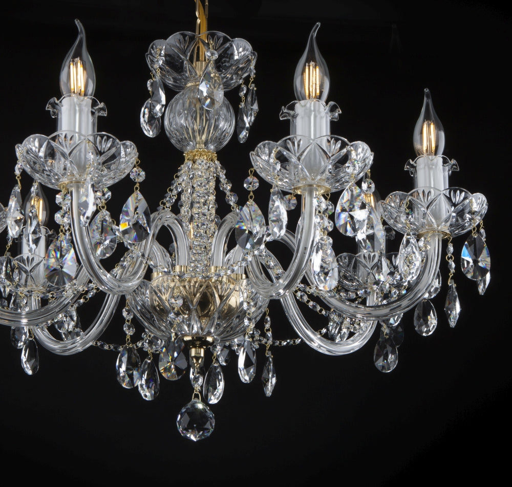 Lustre en cristal EL134702PB