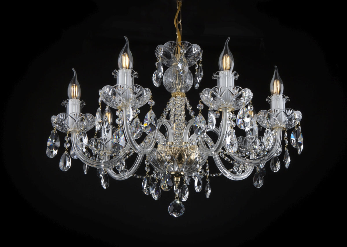 Lustre en cristal EL134702PB