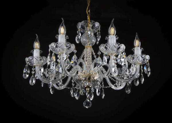 Lustre en cristal EL134702PB