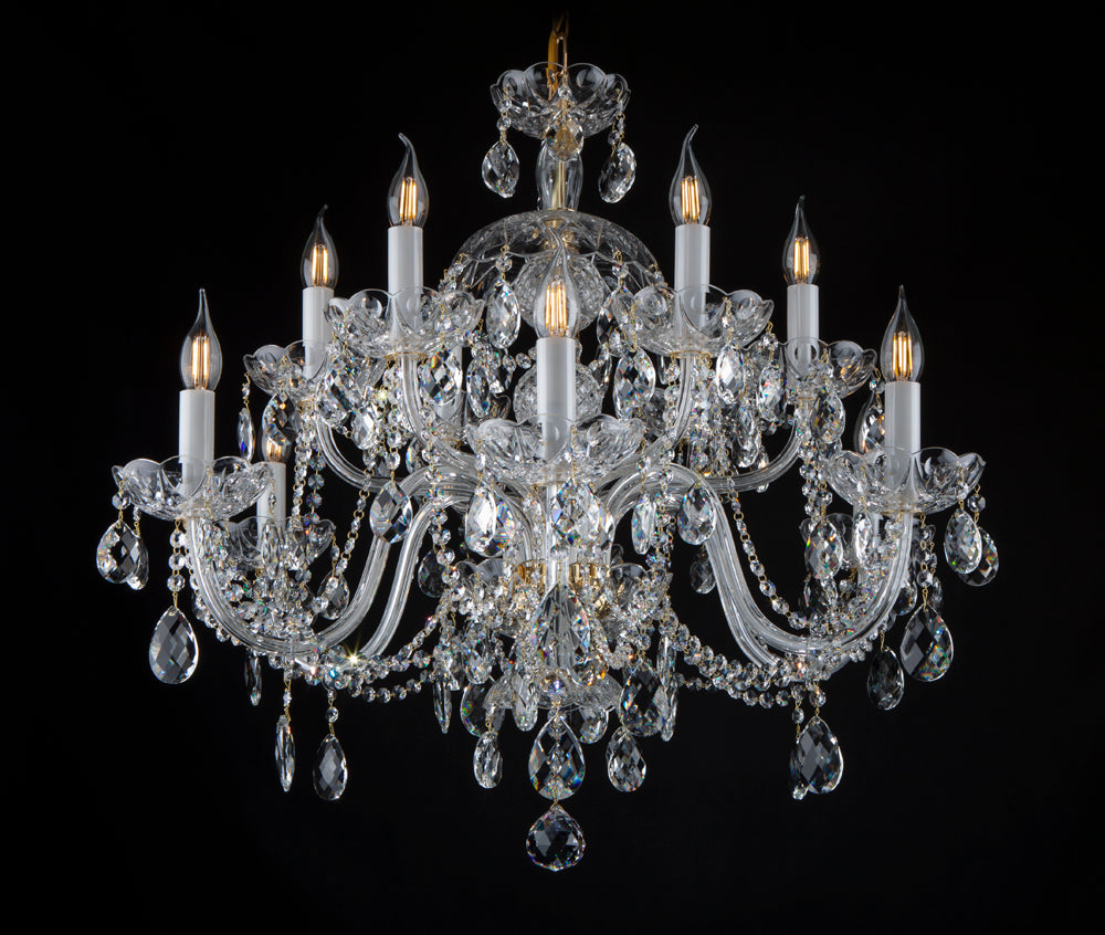 Lustre en cristal de Boheme 601PB