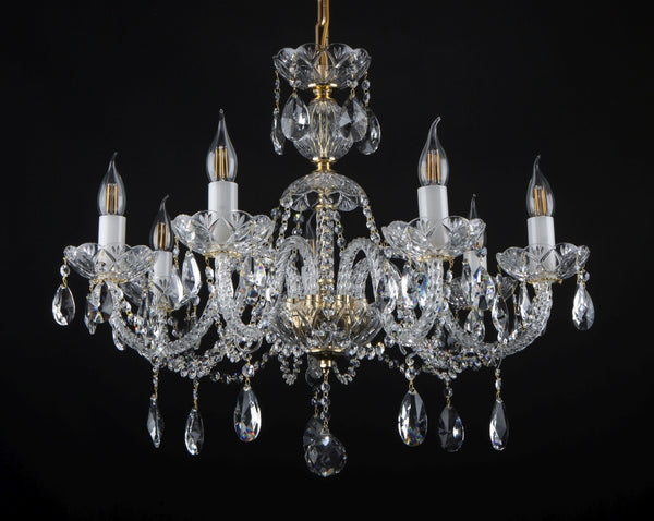 Lustre en cristal EL136702PB