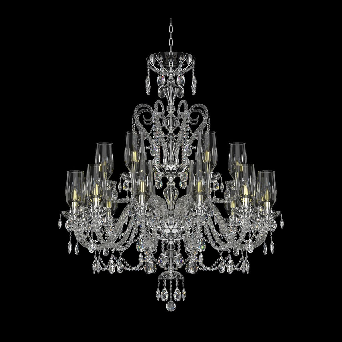 Lustre en cristal 601AB3TPB