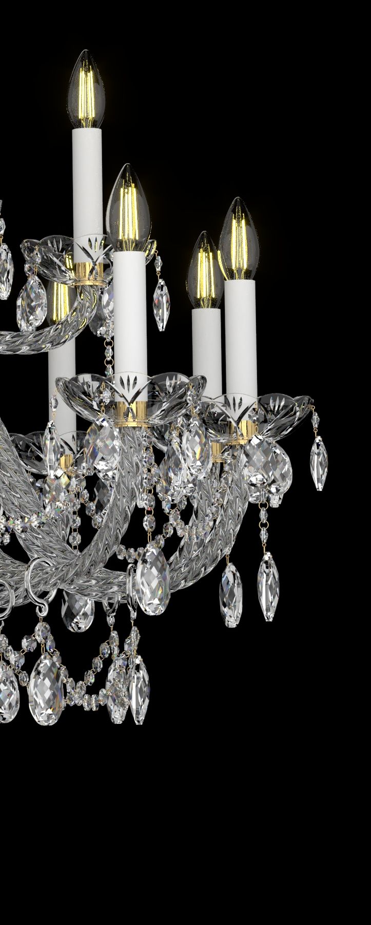 Lustre en cristal 601PB