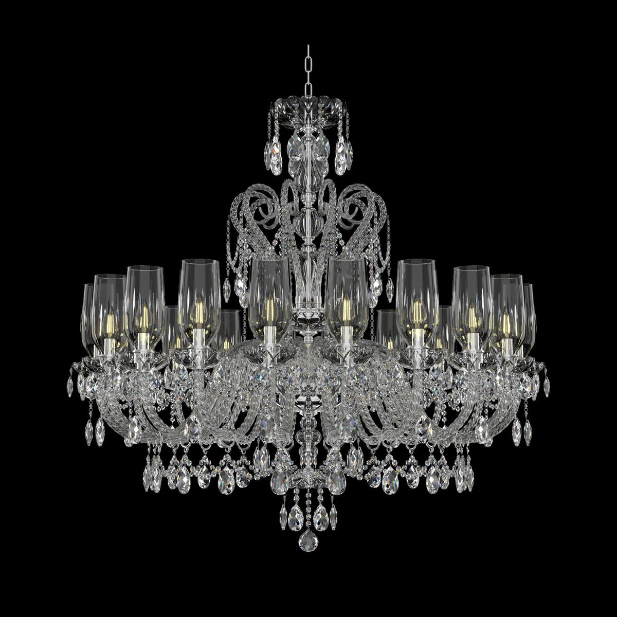 Lustre en cristal EL1382001AB3TPB