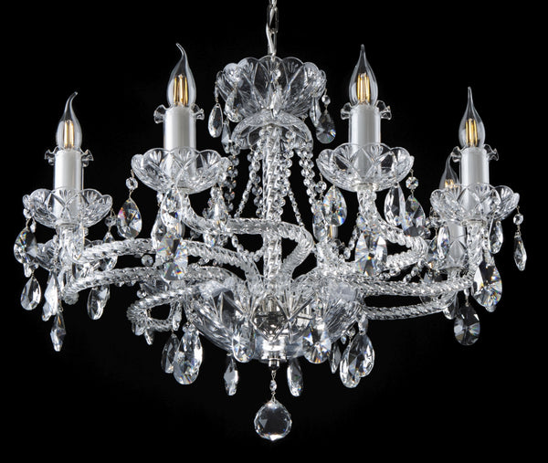 Lustre en cristal EL175802PB