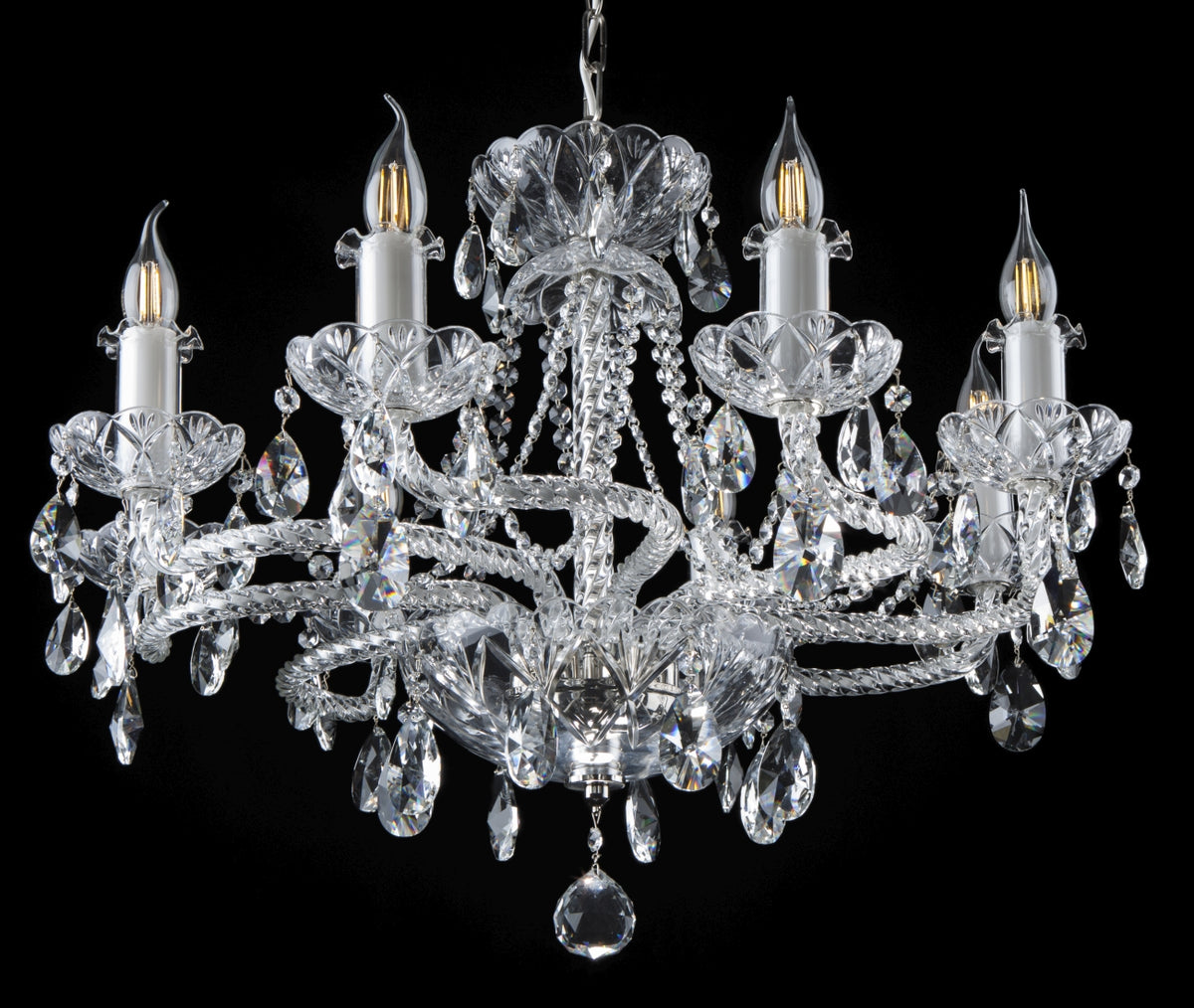 Lustre en cristal EL175802PB