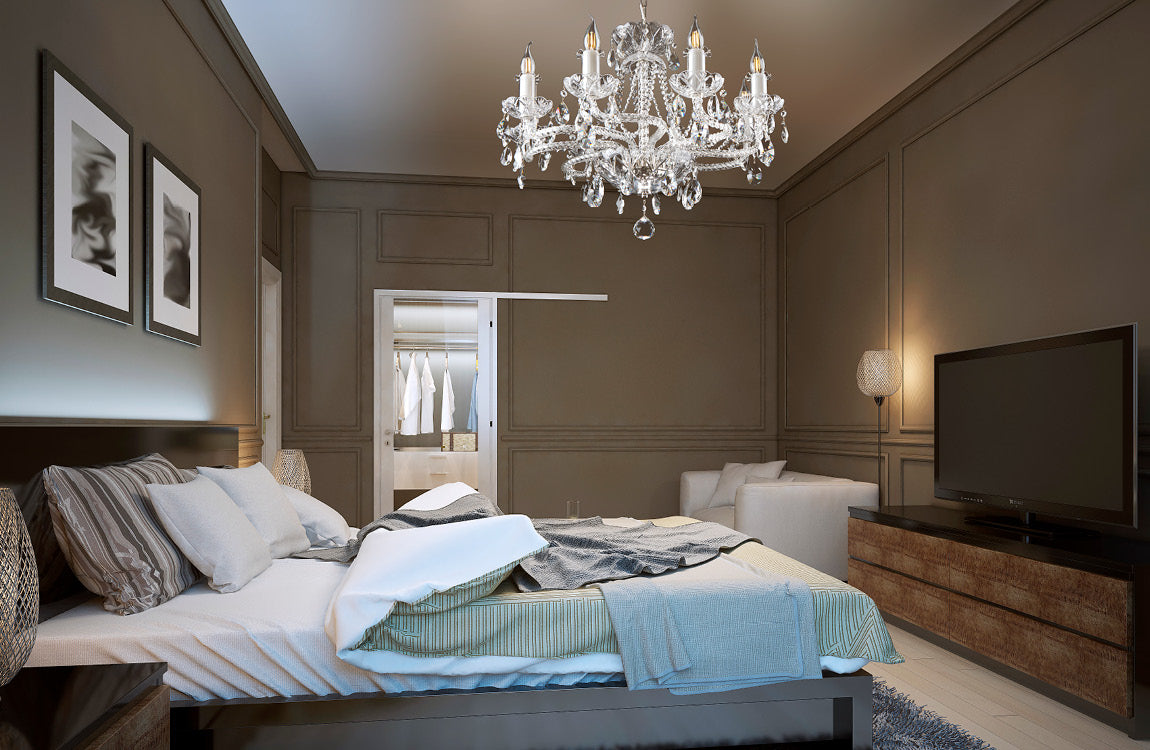 Lustre en cristal EL175802PB