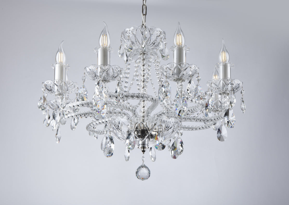 Lustre en cristal EL175802PB