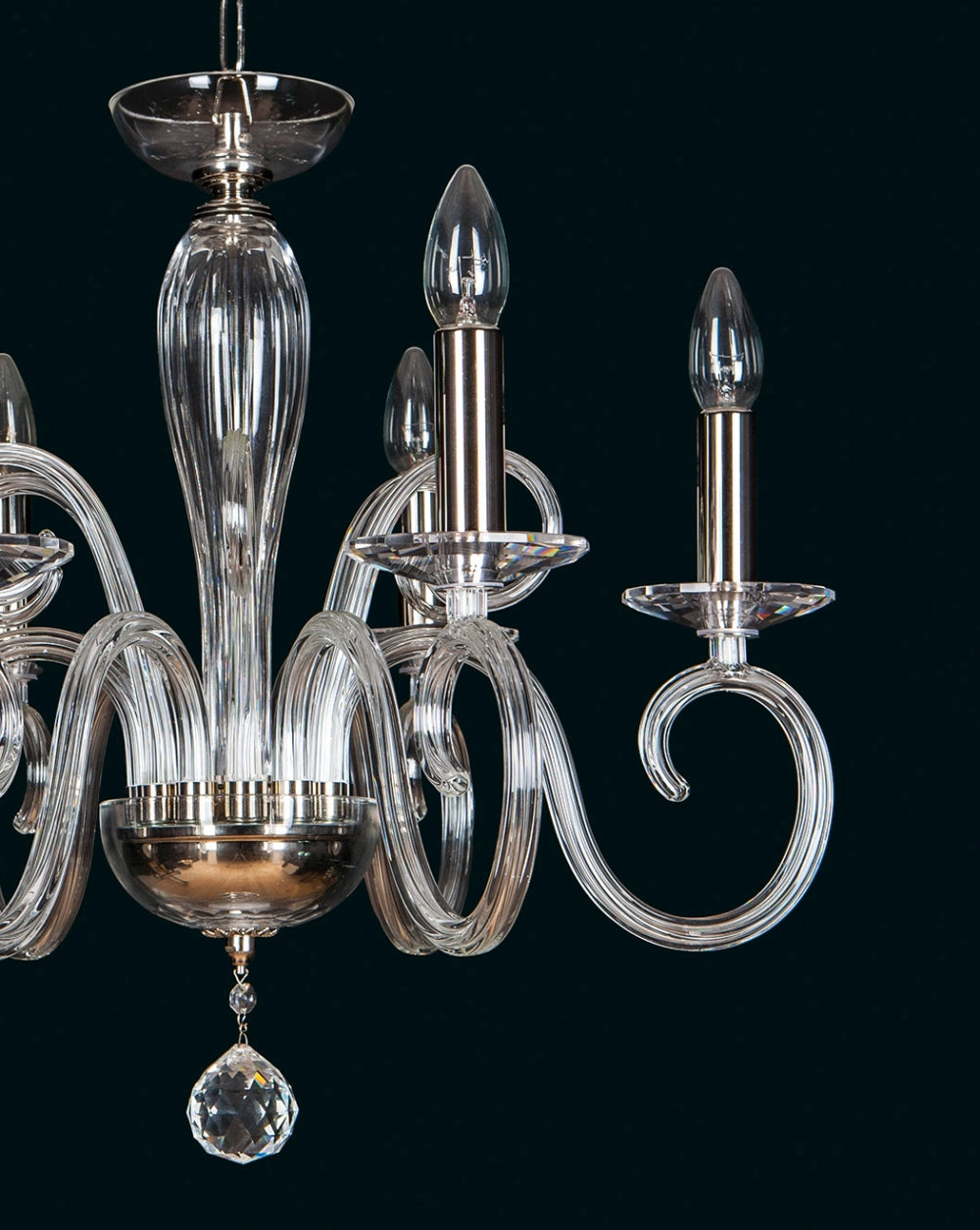 Lustre en verre transparent EL2166024