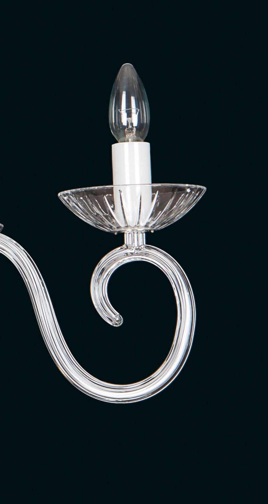 Lustre en verre transparent EL2244024