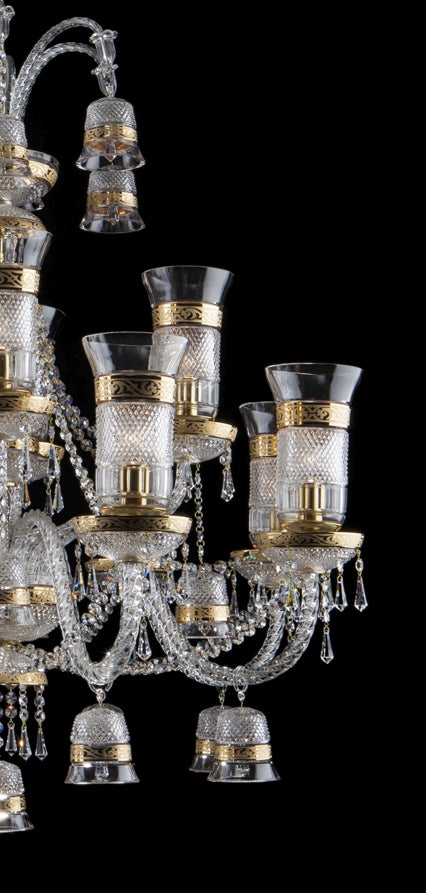 Lustre de luxe EL6461203TB