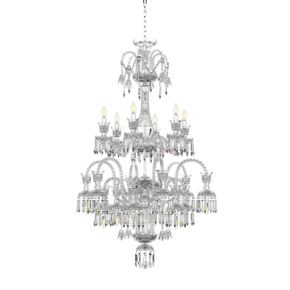 Lustre en cristal 603AD7