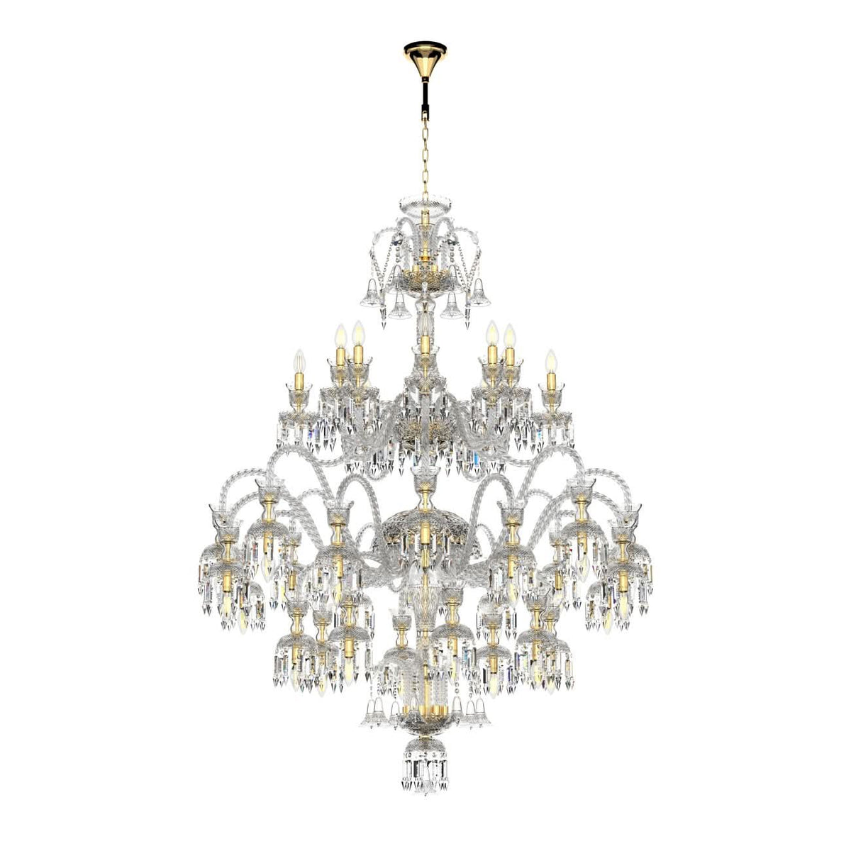 Lustre en cristal 1203AD7