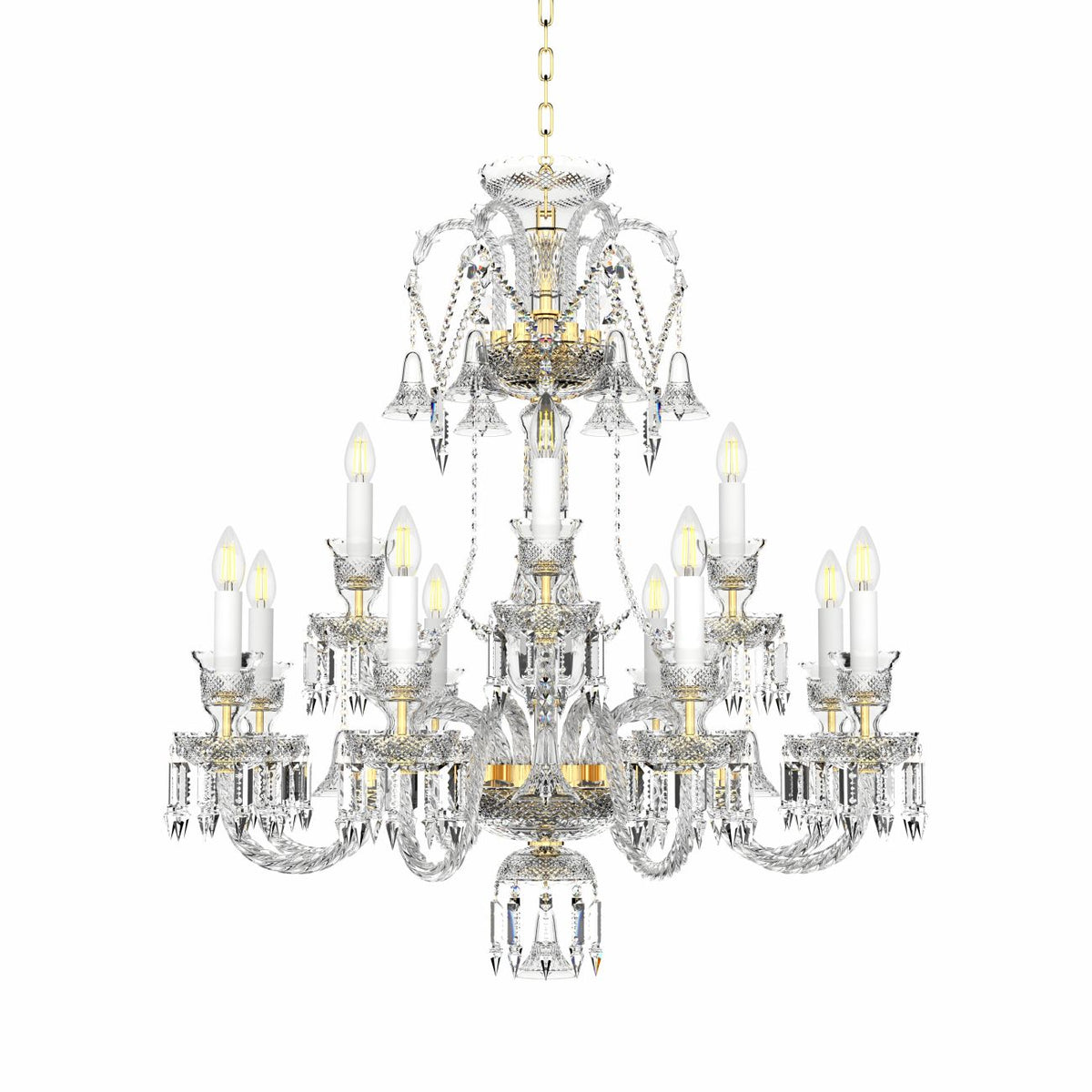 Lustre en cristal 403AD4