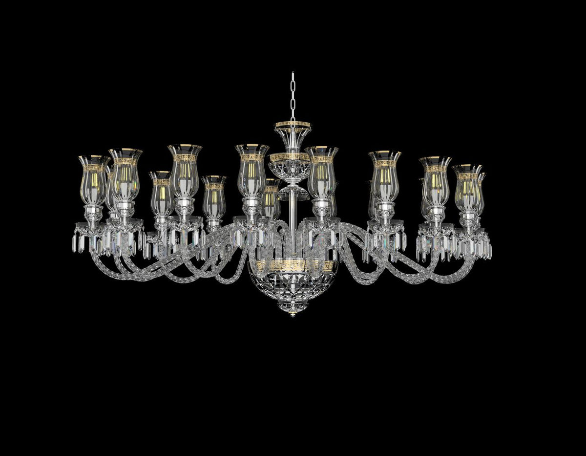 Lustre en cristal EL6781603ABTOVAL