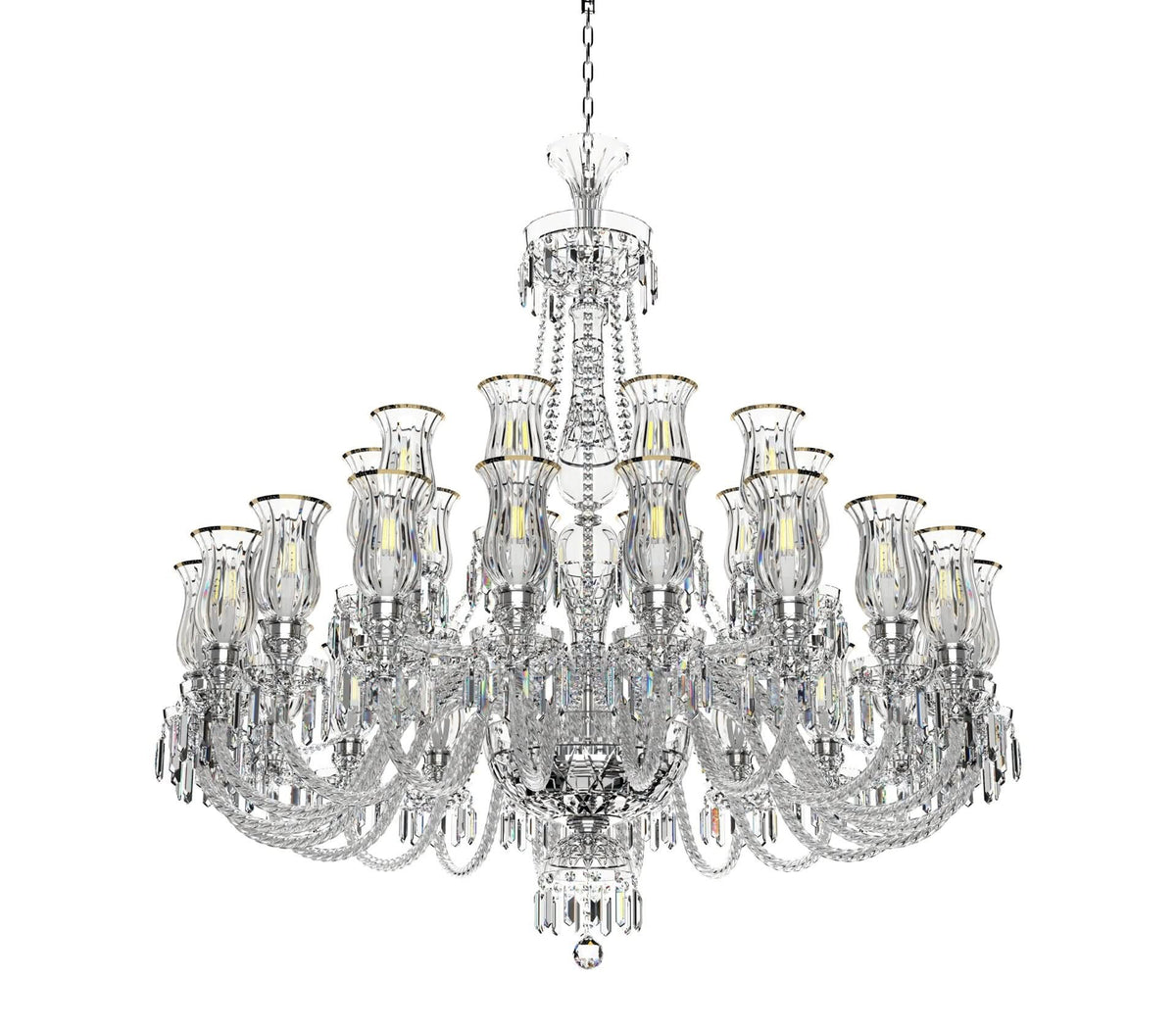 Lustre en cristal 1003T
