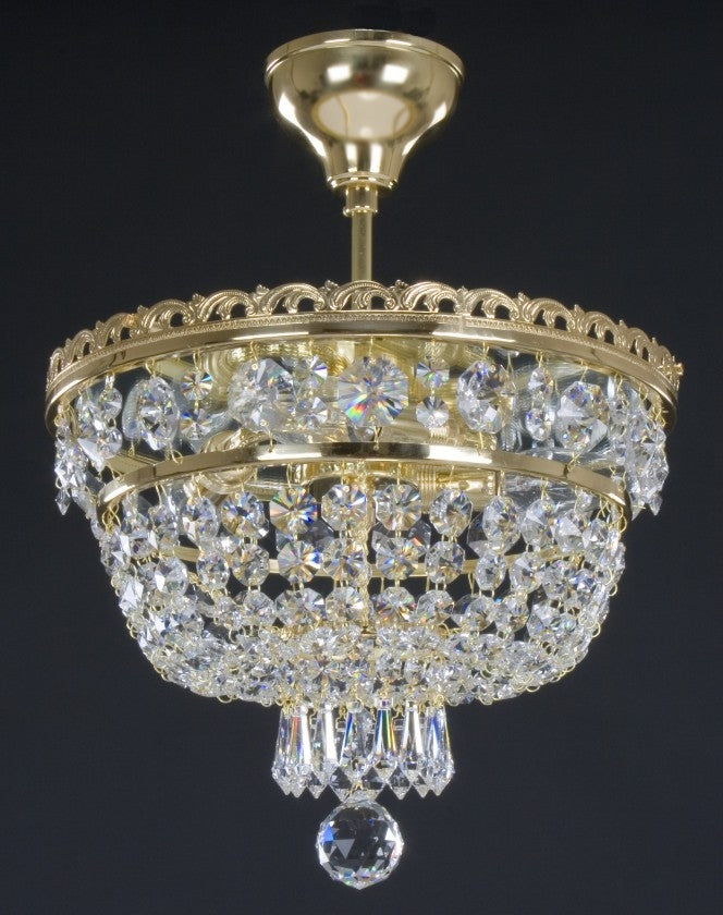 Plafonnier corbeille EL716305