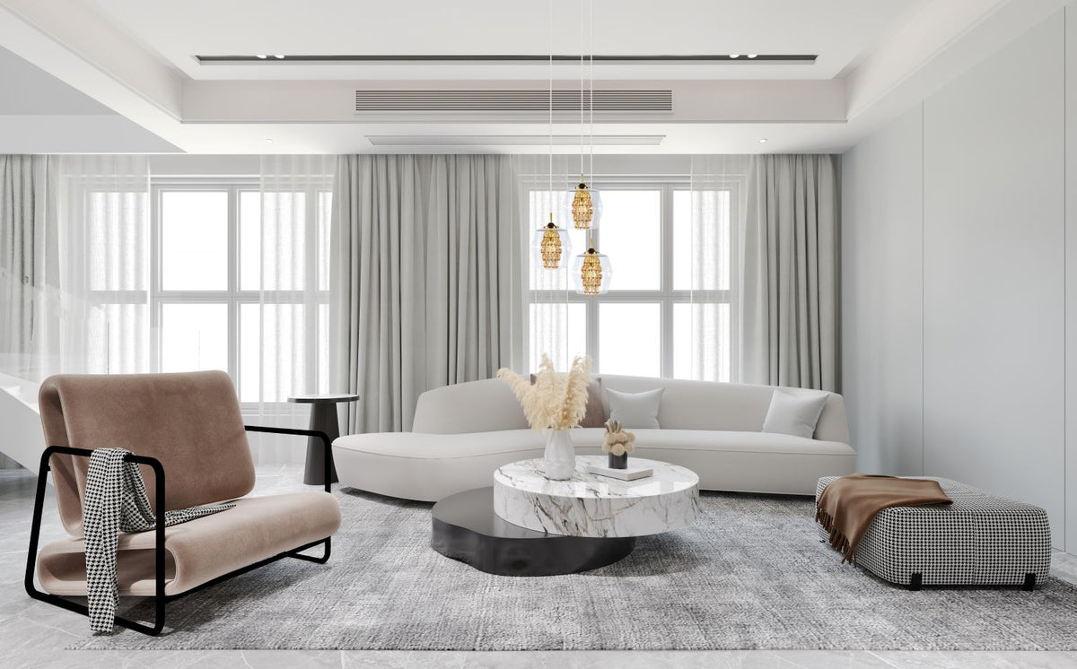 Suspension moderne 8003