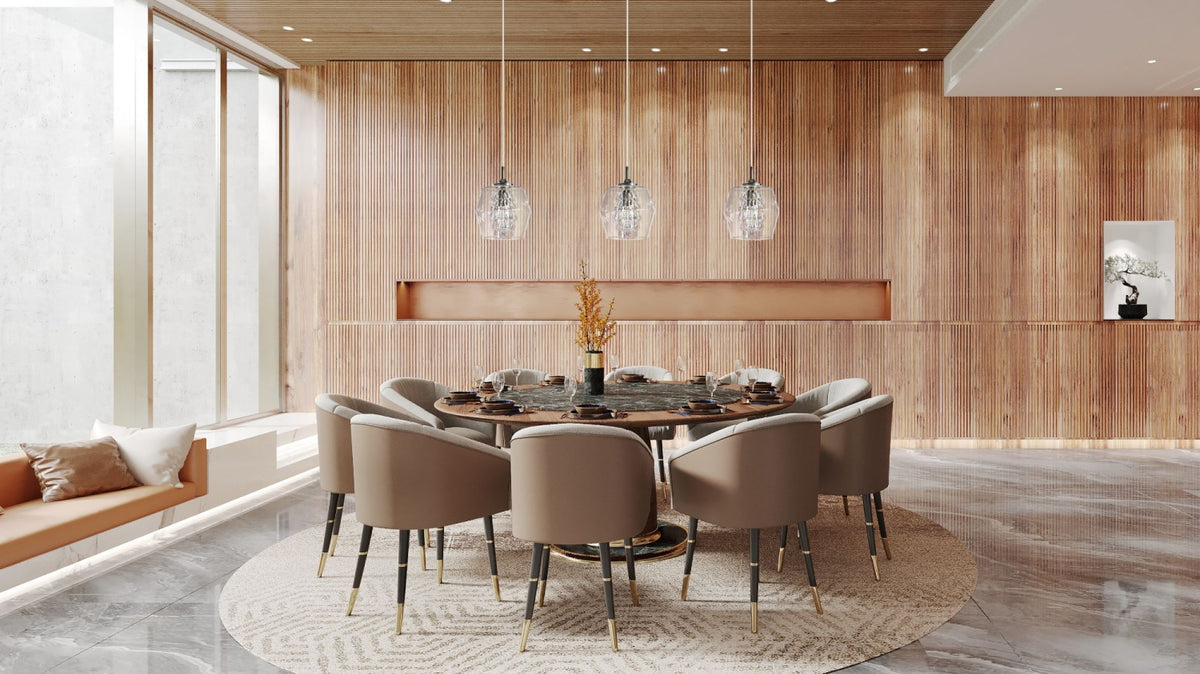 Suspension moderne L-FOR-01