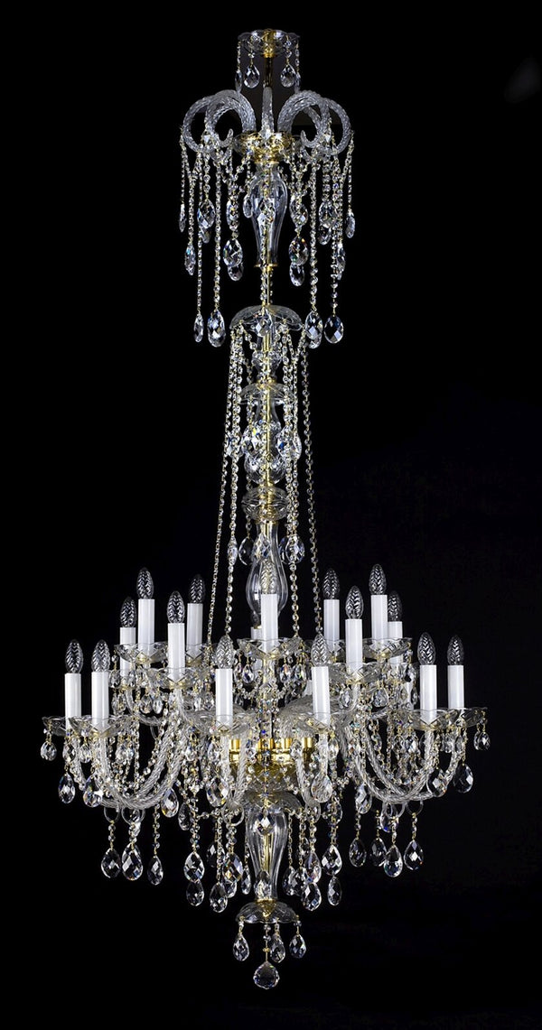 Lustre en cristal de luxe L003CLN