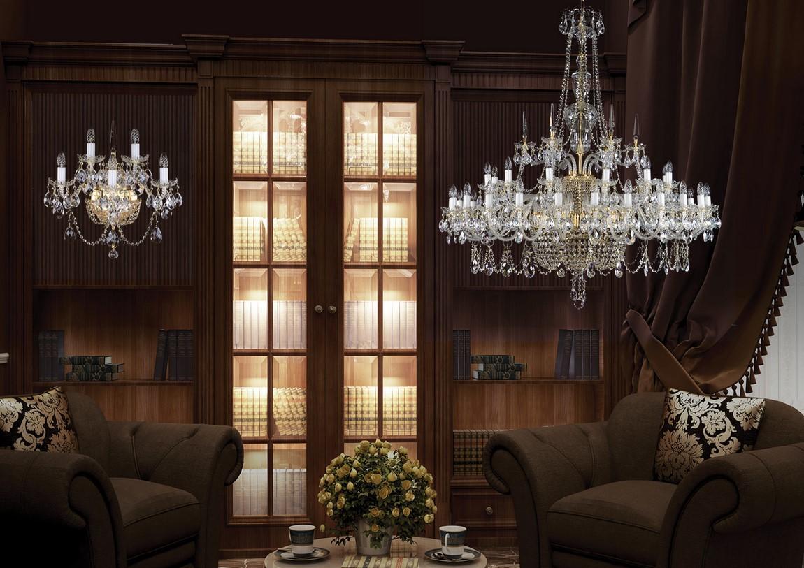 Lustre en cristal L005CLN