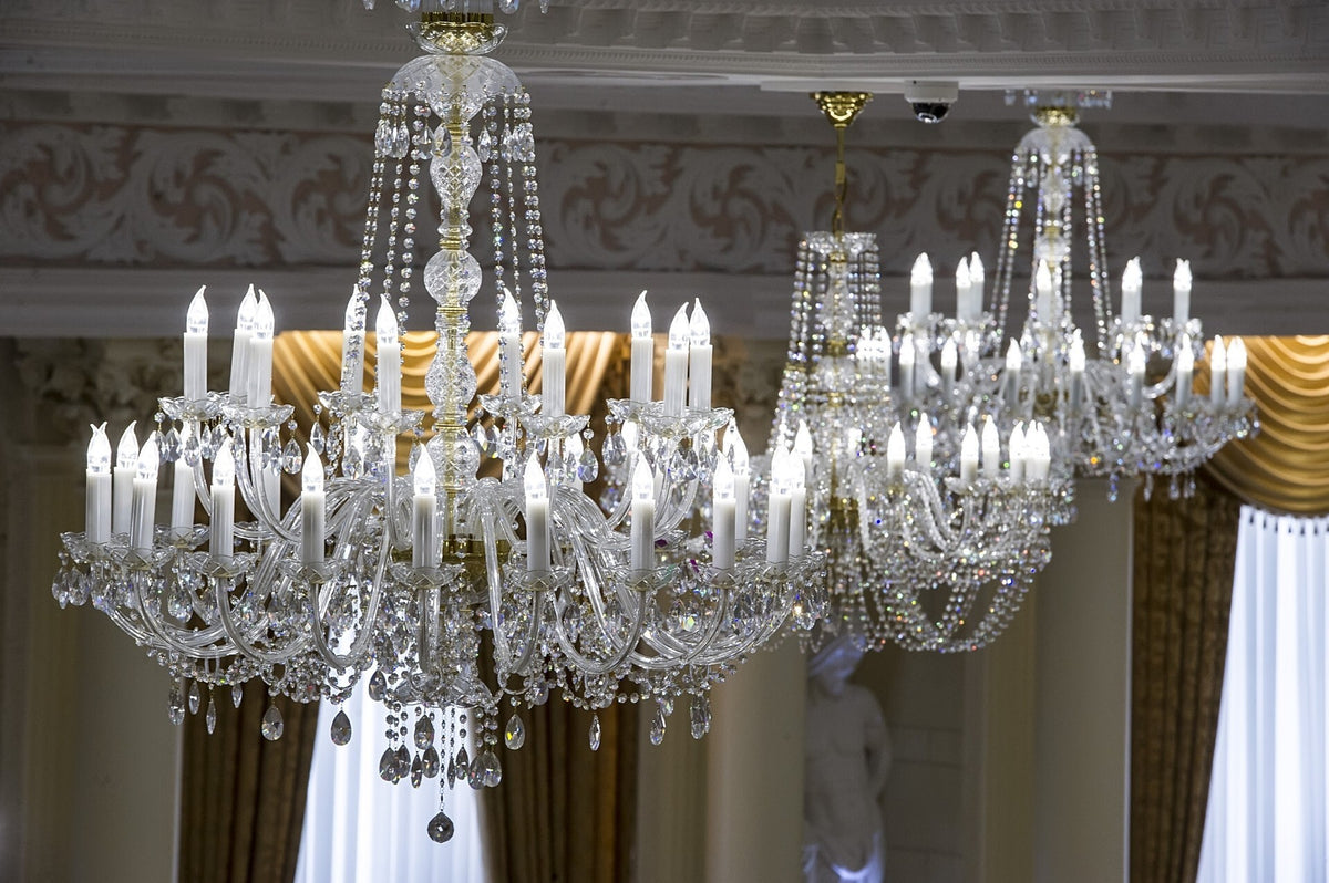 Lustre en cristal L010CLN