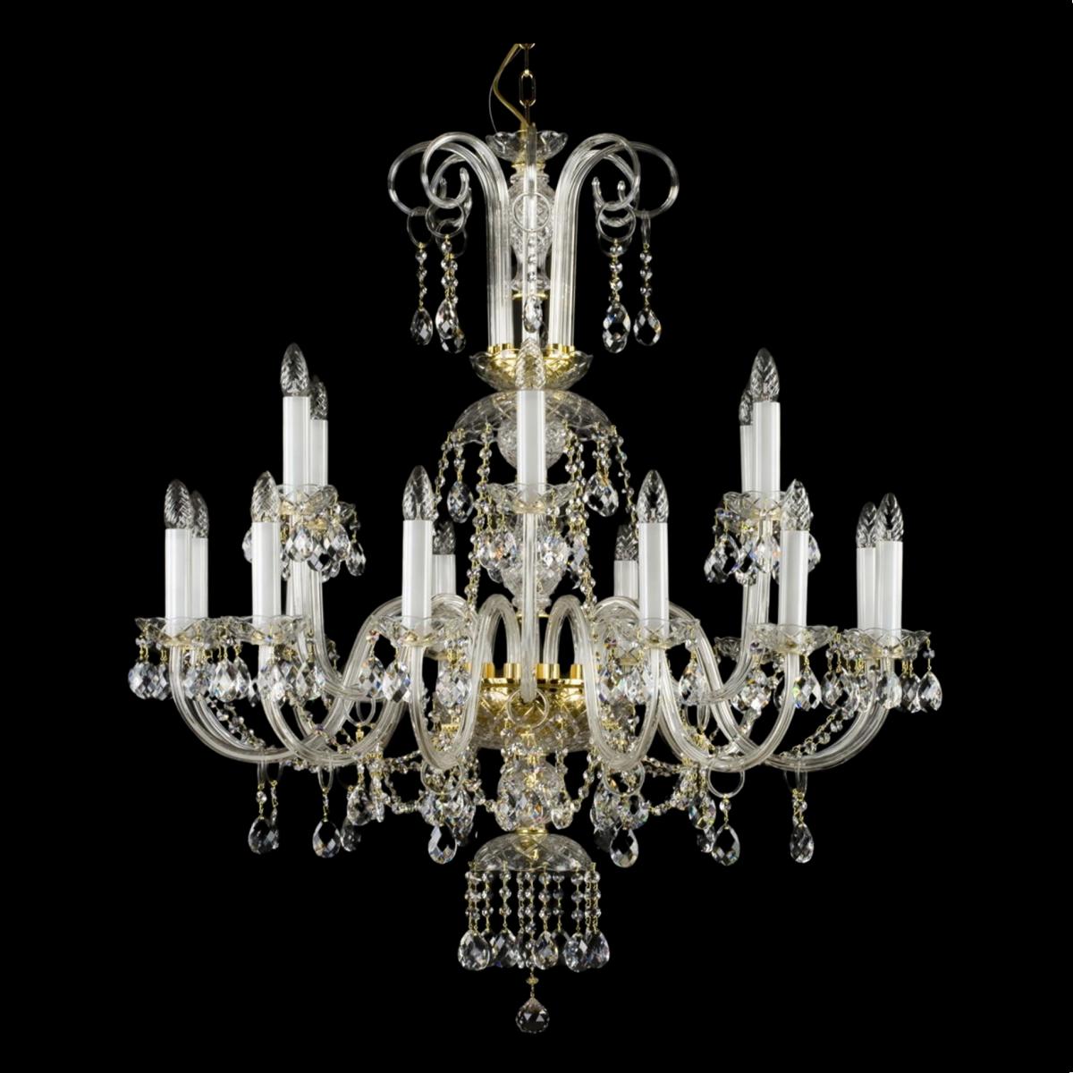 Grand lustre en cristal L014CLN