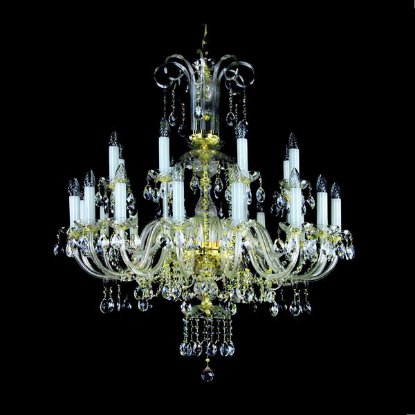 Grand lustre en cristal L015CLN