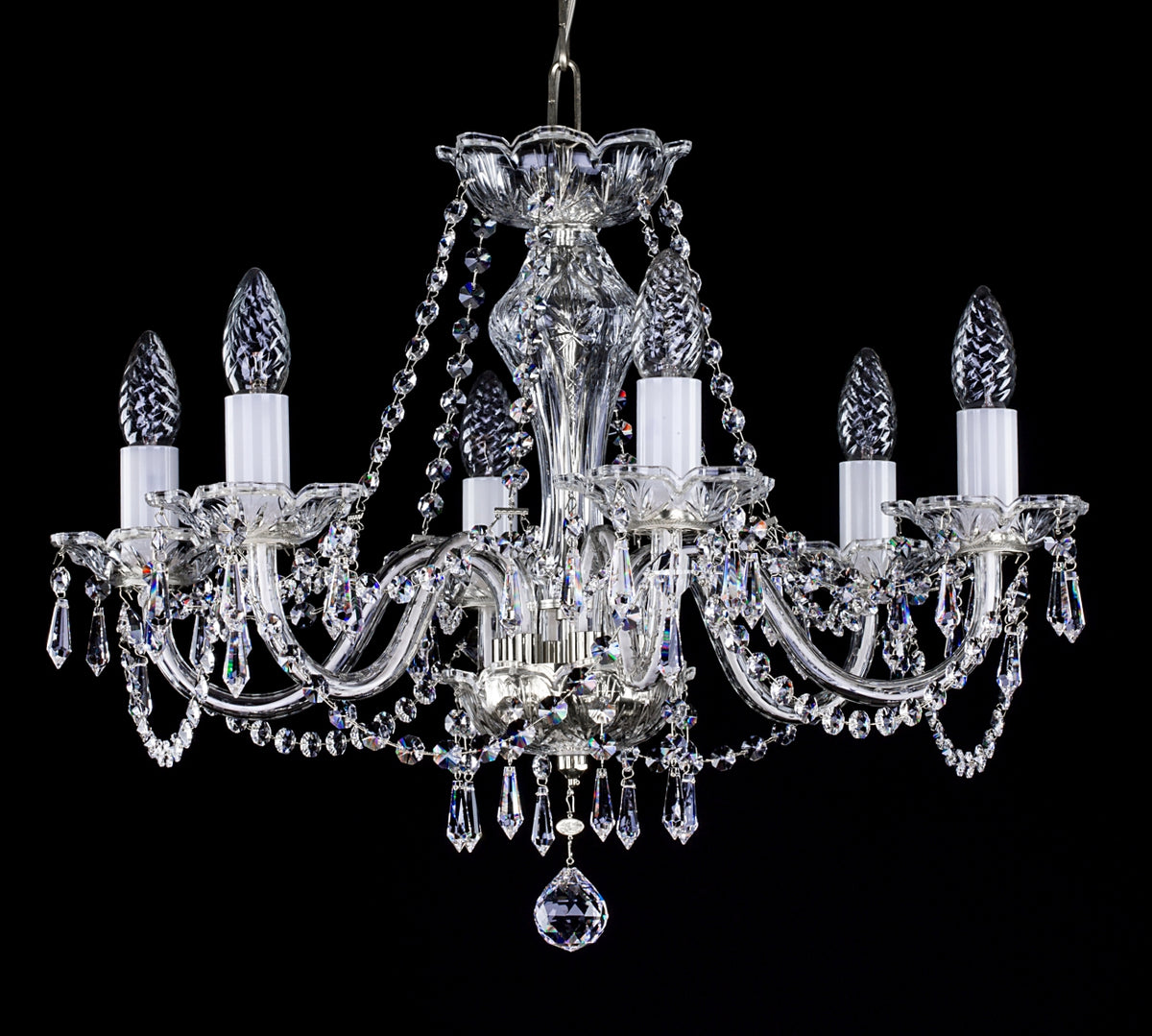 Lustre en cristal taille L030CLN