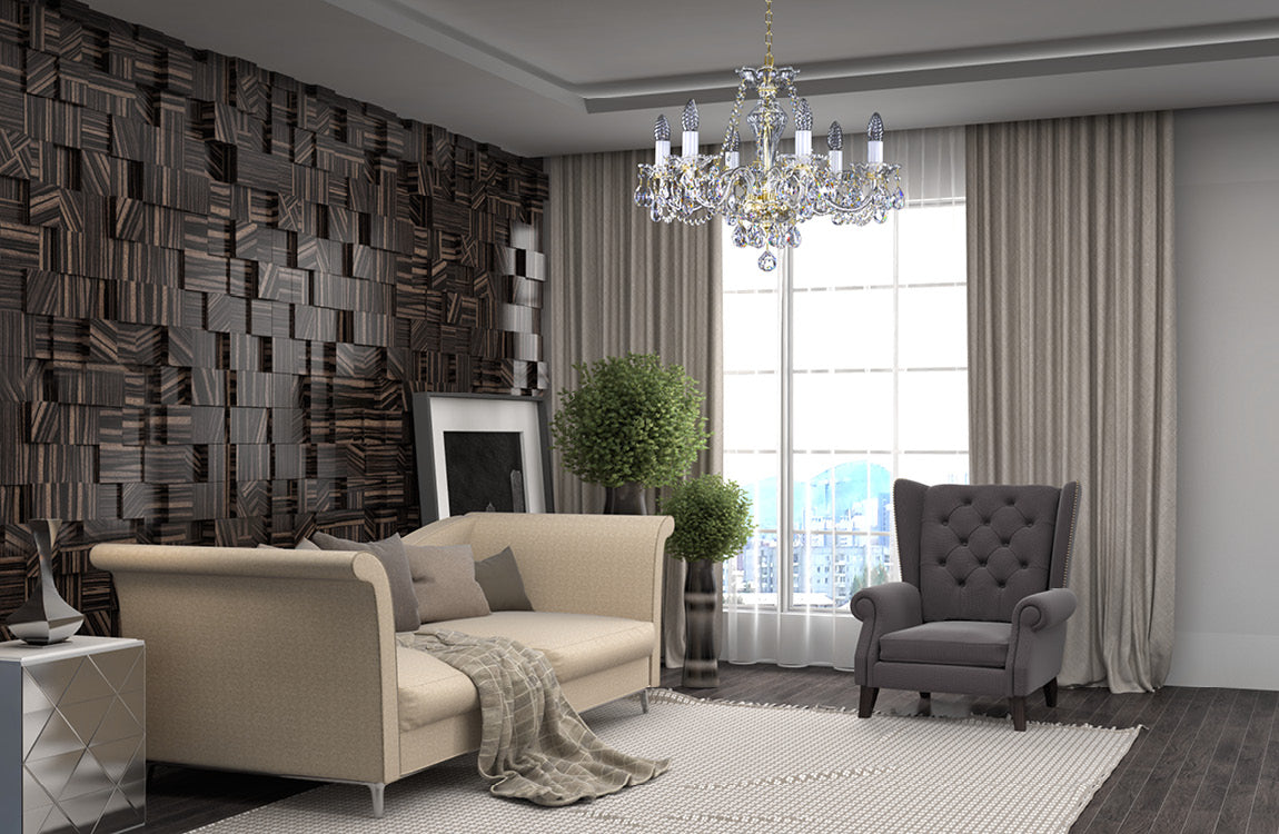 Lustre en cristal taille L032CLN