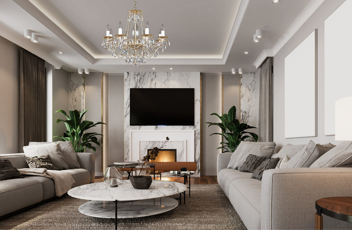 Lustre en cristal L075CE